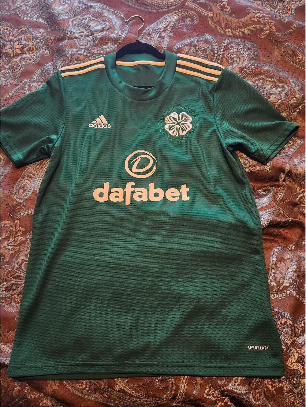 Celtic FC 2021/2022 Rare Scotland Away Soccer Jersey Size M